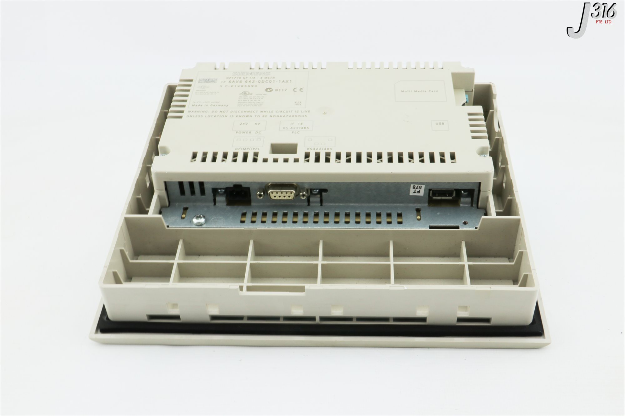 SIEMENS SIMATIC TP 177B 6AV6642-0BA01-1AX1 6AV6 642-0BA01-1AX1 E-Stand SIEMENS SIMATIC TP 177B 6AV6642-0BA01-1AX1 6AV6 642-0BA01-1AX1 E-Stand